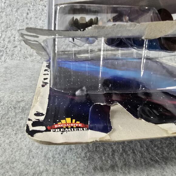 Vtg WB Toy Babylon 5 Ambassador G'Kar Action Figure 1997 Narn Fighter Warner Bro - Picture 5 of 11